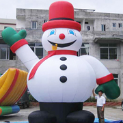 giant Christmas Inflatable snowman